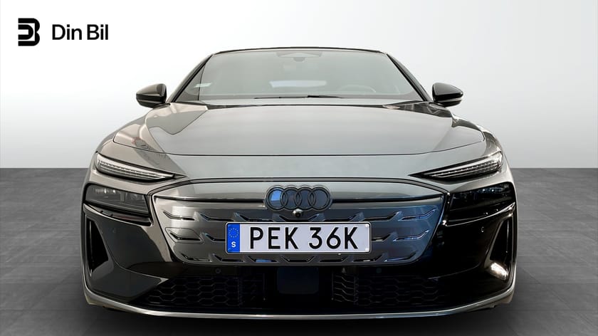 Bild 4 av Audi A6 Avant e-tron 286 Hk S-line / Drag / Tech Plus / Vinterpaket