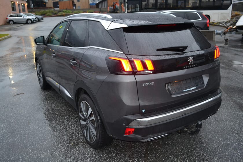 Bilde 4 av Peugeot 3008 GT Line 1,5 BlueHDi 130hk aut