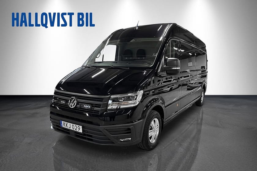 Bild 1 av Volkswagen Crafter Skåp 2.0 TDI 177Hk 4M Manuell L4 Adaptiv Årsskatt 7500