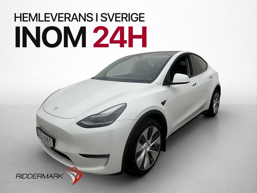 Bild 3 av Tesla Model Y Long Range AWD Dragkrok Svensksåld MOMS