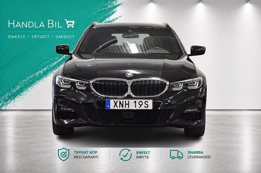 Bild 3 av BMW 330e xDrive Touring M-Sport H/K Drag AdaptivF Skinn 292hk
