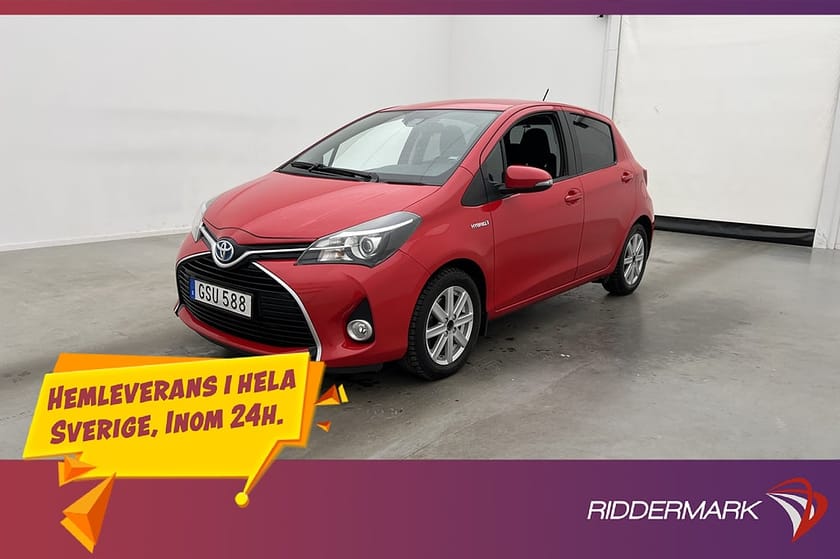 Bild 3 av Toyota Yaris Hybrid e-CVT Active Kamera Låg skatt 0.36 L/Mil