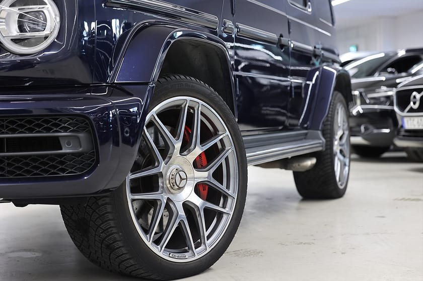 Bild 5 av Mercedes-Benz AMG G 63 585hk Exclusive Line VAT/MOMS