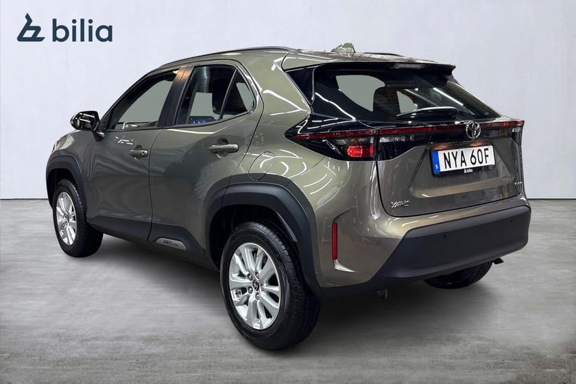 Bild 2 av Toyota Yaris Cross Hybrid 115 1,5 ACTIVE SÄKERHETSPAKET