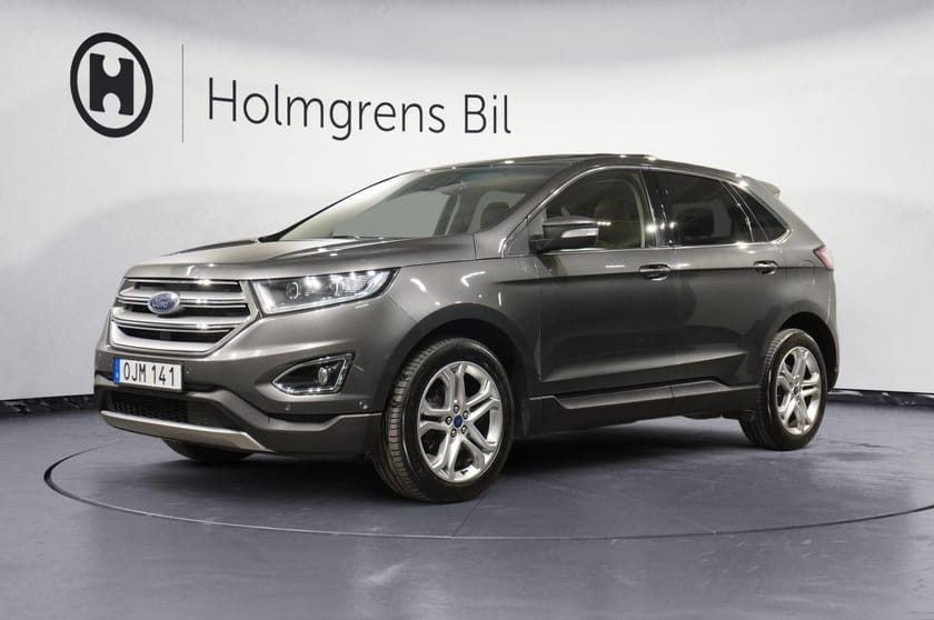 Bild 1 av Ford Edge 2.0 TDCi AWD 210hk Aut Titanium Panorama Värmare Drag