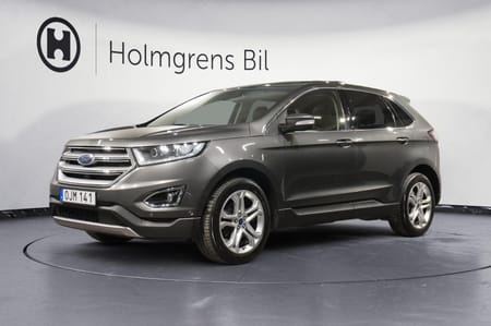 Ford Edge 2.0 TDCi AWD 210hk Aut Titanium Panorama Värmare Drag