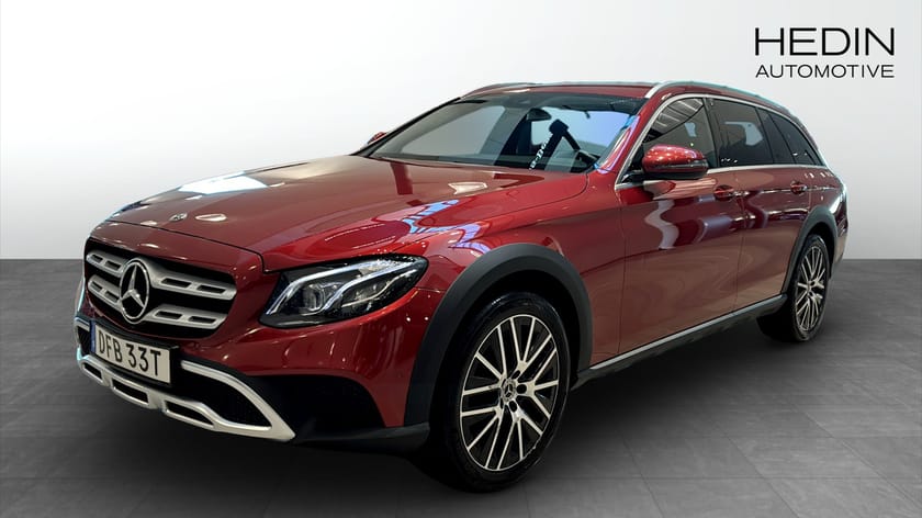 Bild 1 av Mercedes-Benz E 220 d 4MATIC All-Terrain 220d | 194hk | Drag