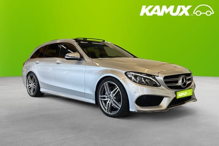 Mercedes-Benz C 220 T d 4MATIC AMG 170hk Drag Pano Burmester Navi