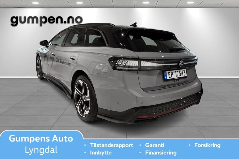 Bilde 3 av Volkswagen ID.7 GTX Tourer 4m stv bl 86kwh 340hk