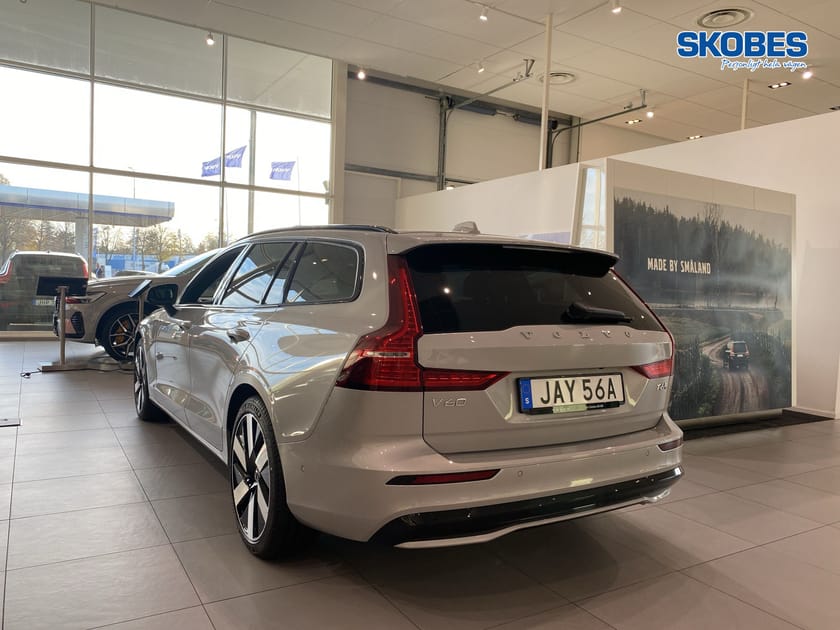Bild 5 av Volvo V60 T6 Ultra Dark NY BIL FÖR OMGÅENDE LEVERANS