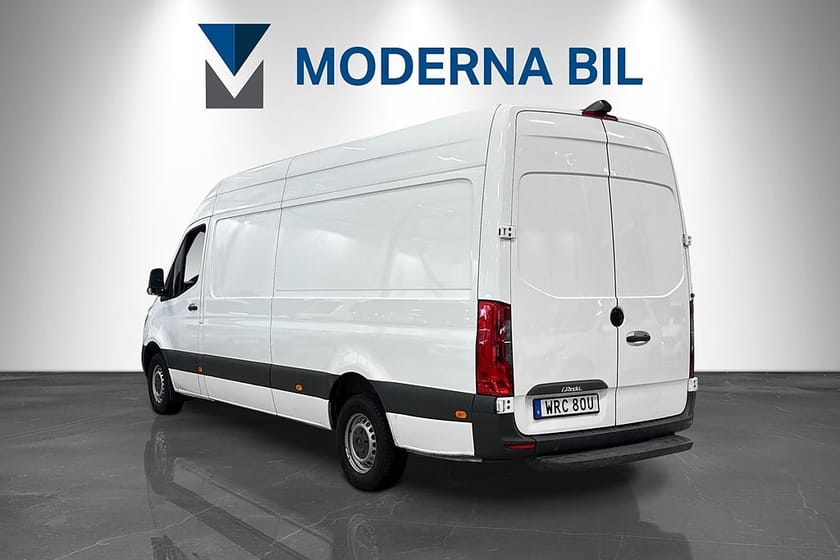 Bild 3 av Mercedes-Benz Sprinter 317 CDI RWD Panel Van 170hk L3 Extra Lång D-värmare B-kamera Moms