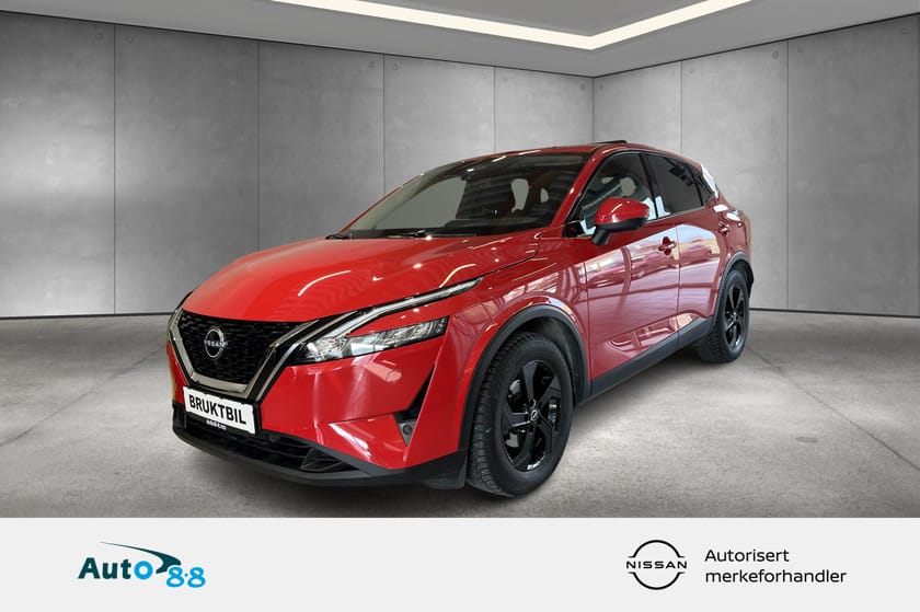 Bilde 1 av Nissan Qashqai 158HK Bensin N-Connecta/4WD/Automat/Varme ratt