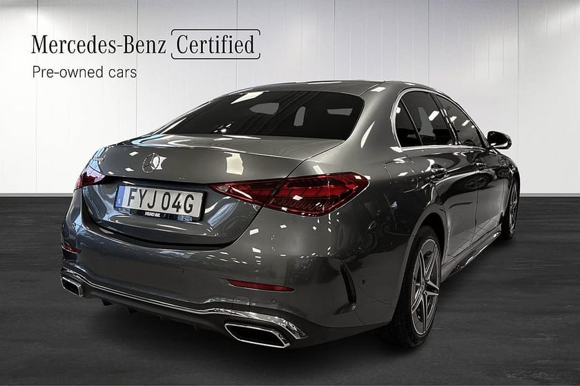 Bild 3 av Mercedes-Benz C 300 de C300 AMG Line, Pano, Minnespaket, Panelbelysning