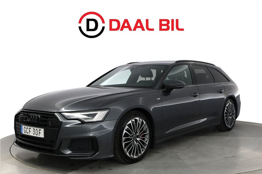 Bild 1 av Audi A6 Avant 55 TFSI e quattro S TRONIC 367HK S-LINE DRAG KAM