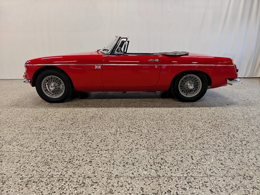 Bild 2 av MG MGB B 1.8 Manuell, 96hk, Cab