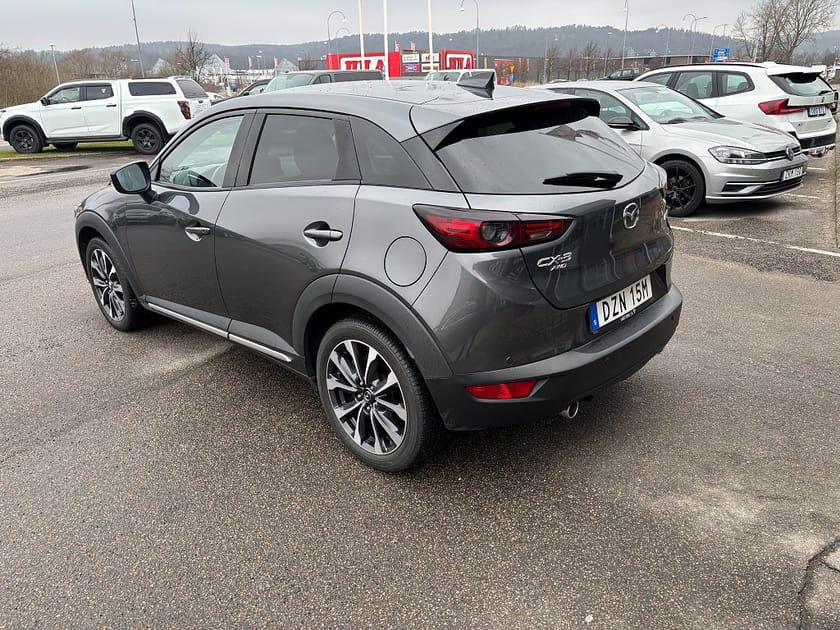 Bild 4 av Mazda CX-3 2.0 SKYACTIV-G AWD Optimum Bose navi kamera Hud
