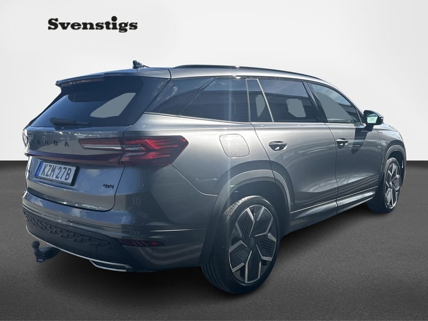 Bild 5 av Škoda Kodiaq 7-Seater Sportline Business TDI 193 Hk DSG 4x4 7 sits Värma