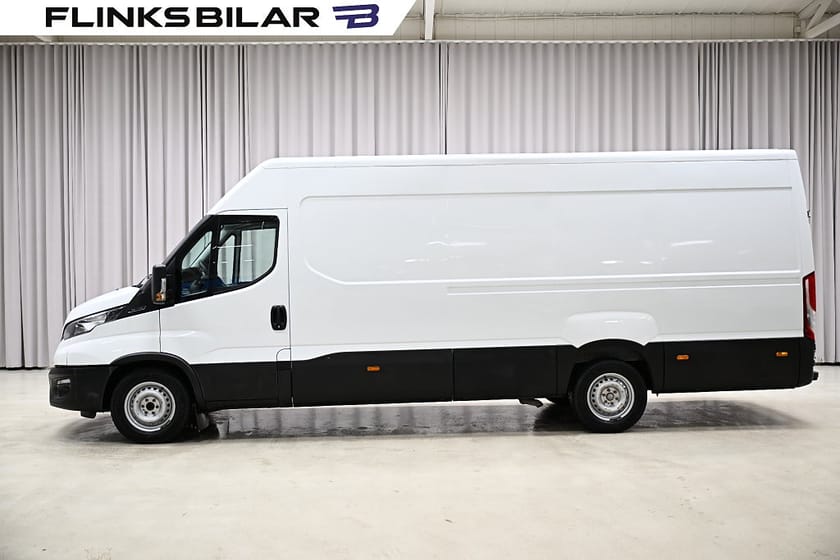 Bild 2 av Iveco Daily 35-140 Van 2.3 JTD 136HK XXL-Skåp|Automat|3.5ton-dragvikt|Leasebar
