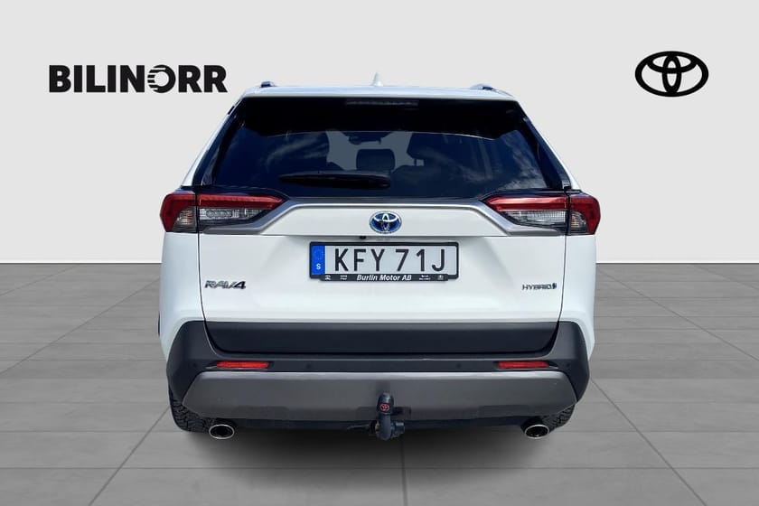 Bild 5 av Toyota RAV4 Hybrid AWD-i 2,5 ELHYBRID E-CVT EXECUTIVE