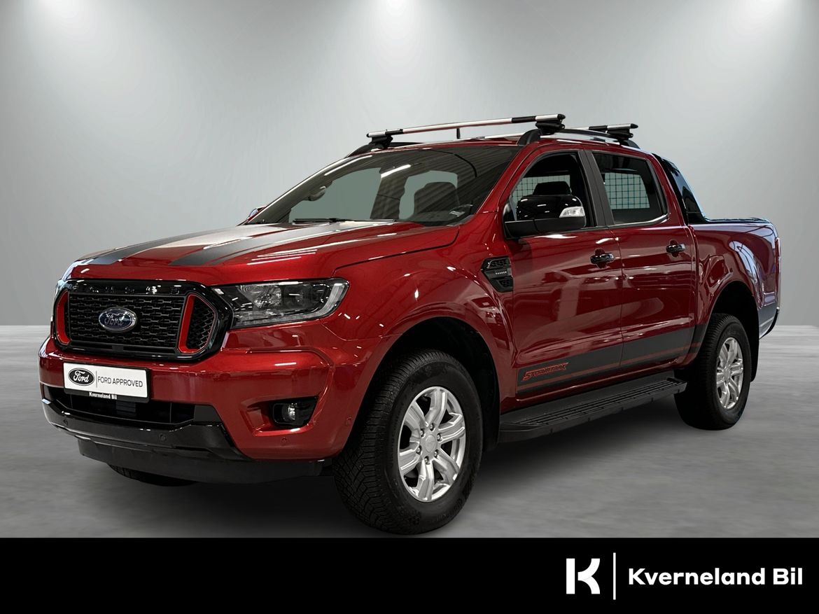Ford Ranger Dubbelhytt 2.0 EcoBlue Bi-Turbo 4x4 SelectShift, 213hk, 2022