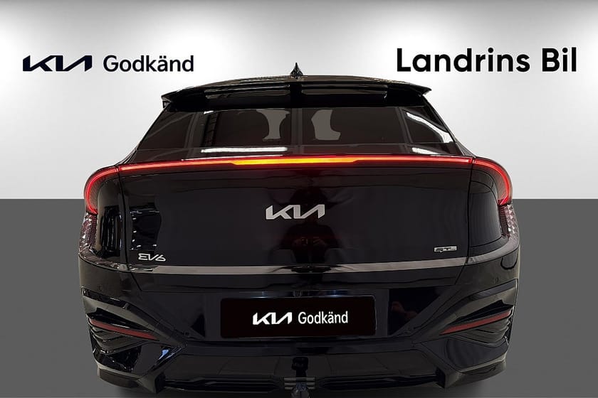 Bild 5 av Kia EV6 AWD Long Range 84kWh 325hk GT-LINE *Facelift*Dragkrok*