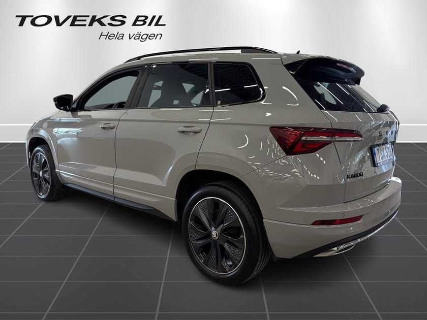 Bild 3 av Škoda Karoq SPORTLINE 1,5 TSI 150 HK 7 VXL DSG SPO