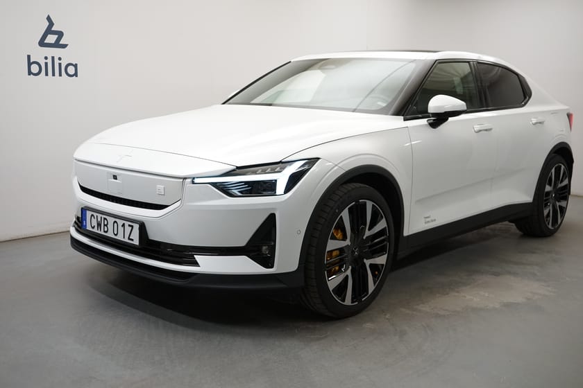 Bild 1 av Polestar 2 Long Range Dual Motor Performance Perfom Plus, Navigation, HarmanKardon PremiumSound