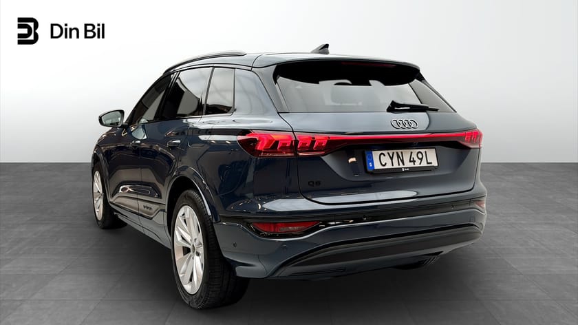 Bild 3 av Audi Q6 e-tron quattro 388HK NAV Elstolar Läder TECH PRO