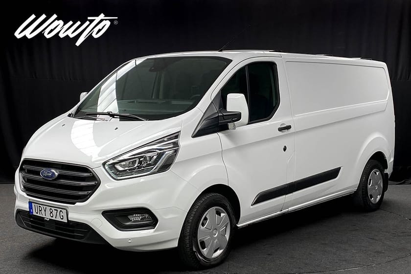 Bild 1 av Ford Transit Custom 300 Trend 2.0 130HK Aut L2 3-Sits /Moms