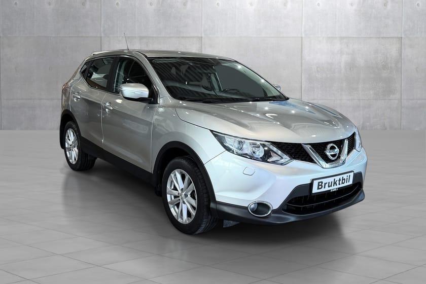 Bilde 4 av Nissan Qashqai Diesel, Manuell 110 HK
