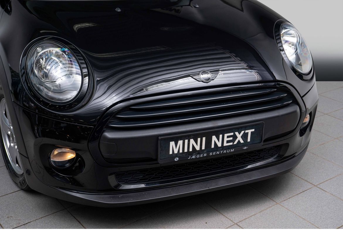 MINI One 3-dörrars Manuell, 102hk, 2017