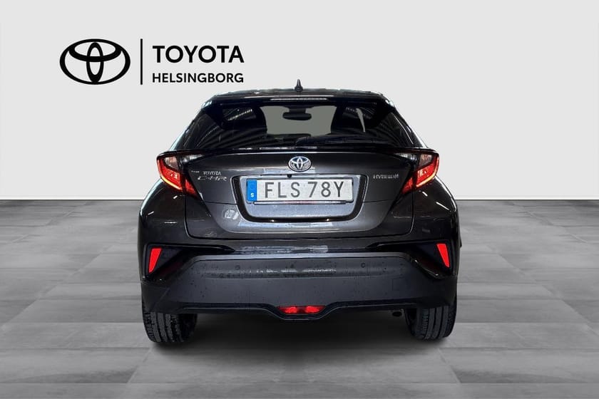 Bild 5 av Toyota C-HR Hybrid 
