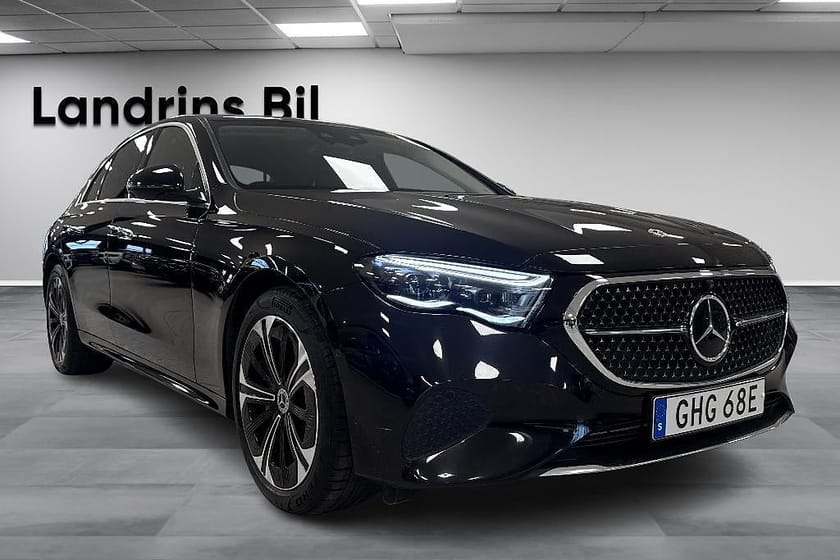 Bild 3 av Mercedes-Benz E 300 e 4MATIC 9G-Tronic Avantgarde Advance Plus