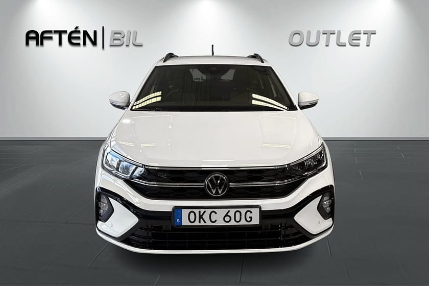 Bild 3 av Volkswagen Taigo 1.0 TSI 110hk R-Line Moms Farthållare LED 2-års garanti