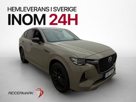 Mazda CX-60 PHEV 327hk Homura Plus Pano BOSE HUD 360 Drag