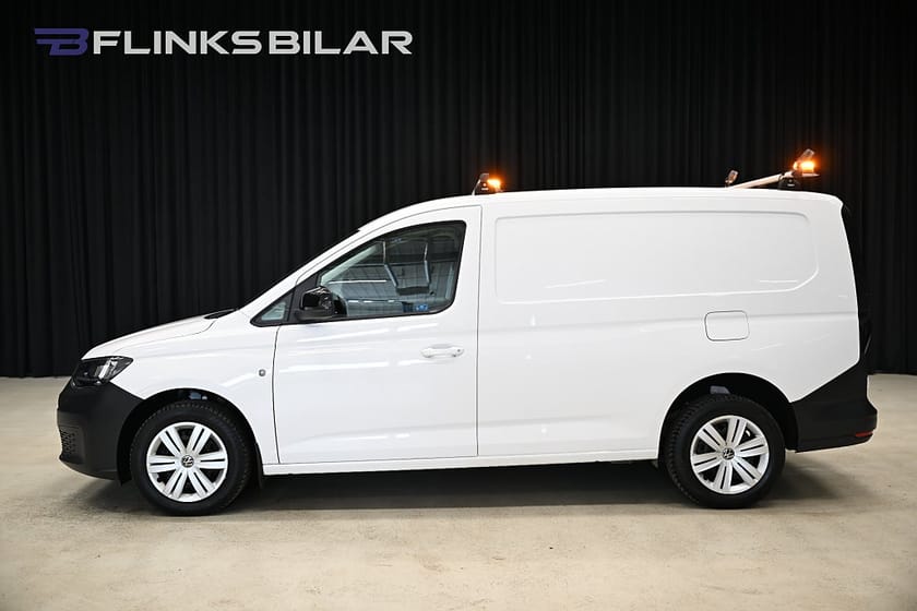 Bild 2 av Volkswagen Caddy Cargo Maxi 4Motion 122HK V-Inredd|Inverter|Uppvärmt-Skåp|SeUtr!