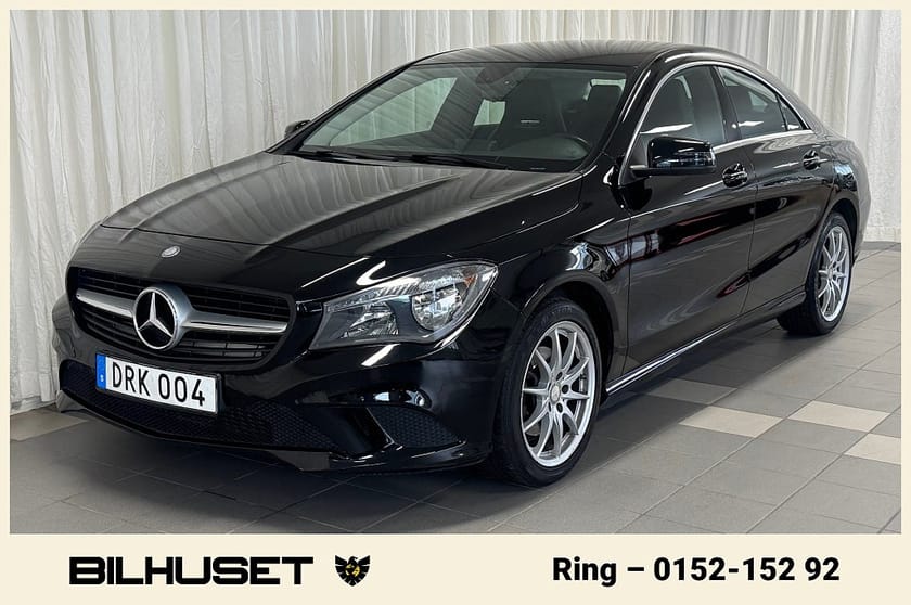 Bild 3 av Mercedes-Benz CLA 200 AUT BACKKAMERA Euro 6
