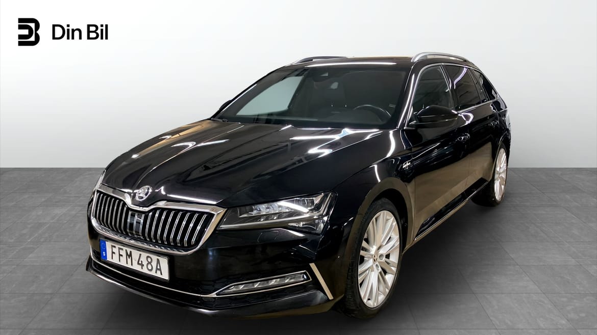 Škoda Superb Kombi 2.0 TDI 4x4 DSG Sekventiell, 200hk, 2021