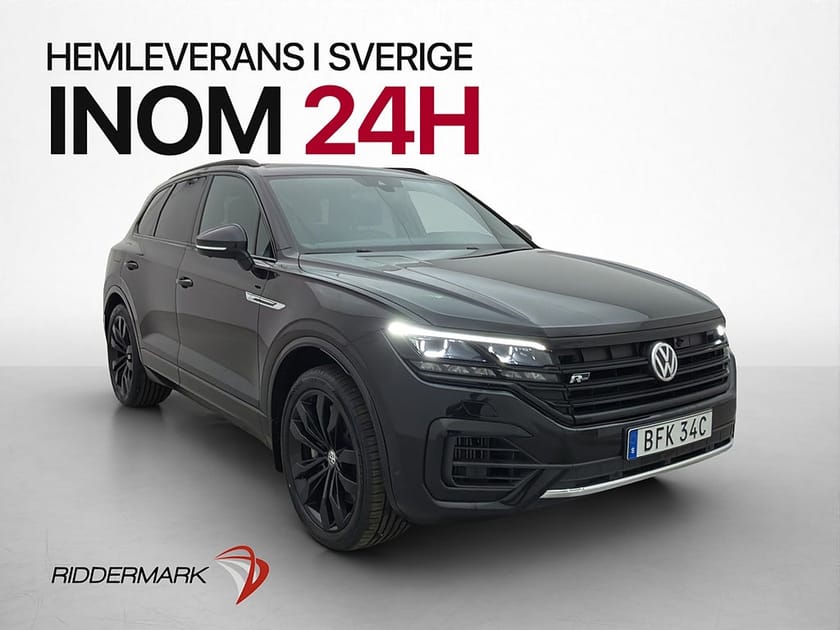 Bild 1 av Volkswagen Touareg V8 4M 421hk R-Line Innovation Executive