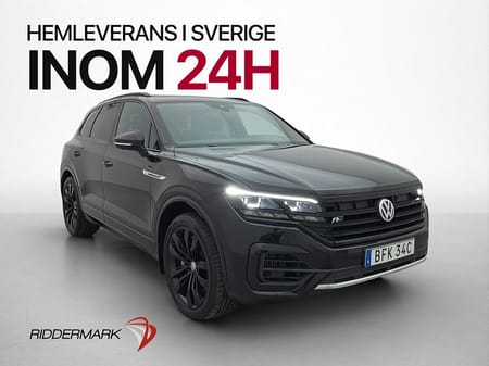Volkswagen Touareg V8 4M 421hk R-Line Innovation Executive