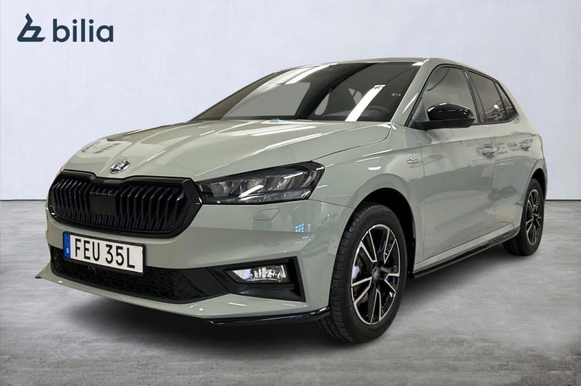 Bild 1 av Škoda Fabia MONTE CARLO 1,0 TSI 116 HK 7 VXL DSG