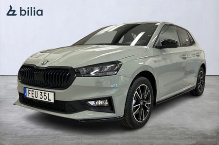 Škoda Fabia MONTE CARLO 1,0 TSI 116 HK 7 VXL DSG