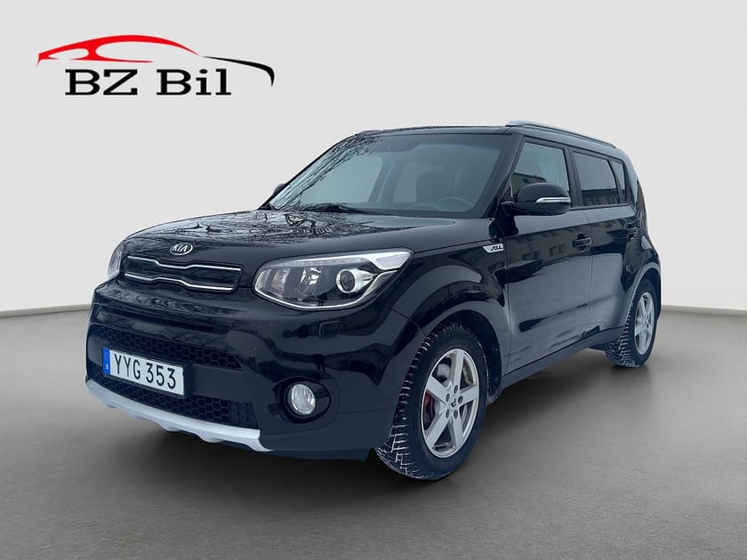 Bild 1 av Kia Soul 1.6 CRDi GLS Carplay B-Kamera Rattvärme P-Sensor Navi
