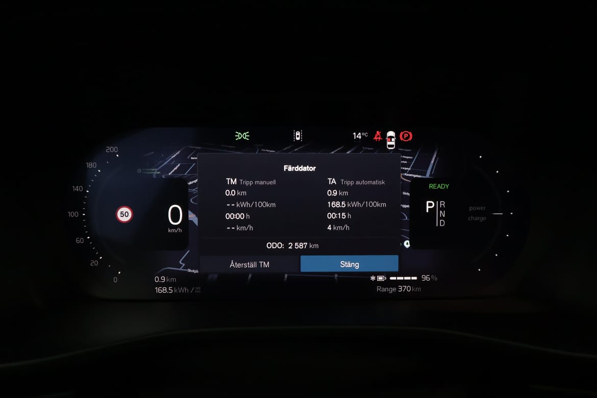 Volvo EX40 2026 - miniatyr 14