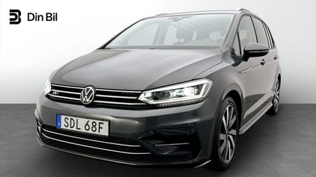 Volkswagen Touran R-Line TSI150 DSG 7sits/Drag/P-värmare