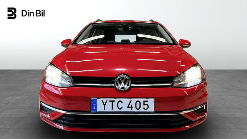 Bild 4 av Volkswagen Golf Sportscombi 1.0 TSI 116hk DSG