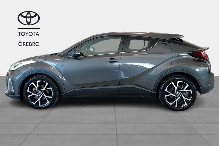Bild 3 av Toyota C-HR Hybrid 1.8 X Edition Vinterhjul