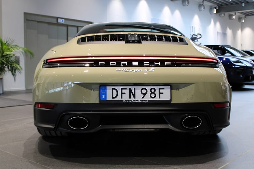 Bild 5 av Porsche 911 Targa 4S 