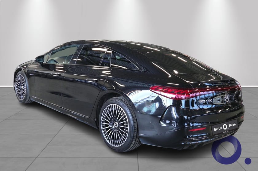 Bilde 3 av Mercedes-Benz EQS 580 4MATIC AMG Line Premium Plus | Godt utstyrt!