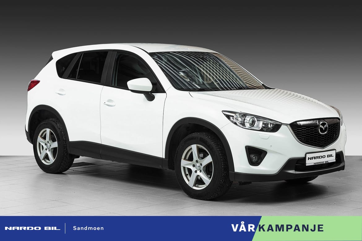 Mazda CX-5 2.2 SKYACTIV-D AWD Automatisk, 150hk, 2014
